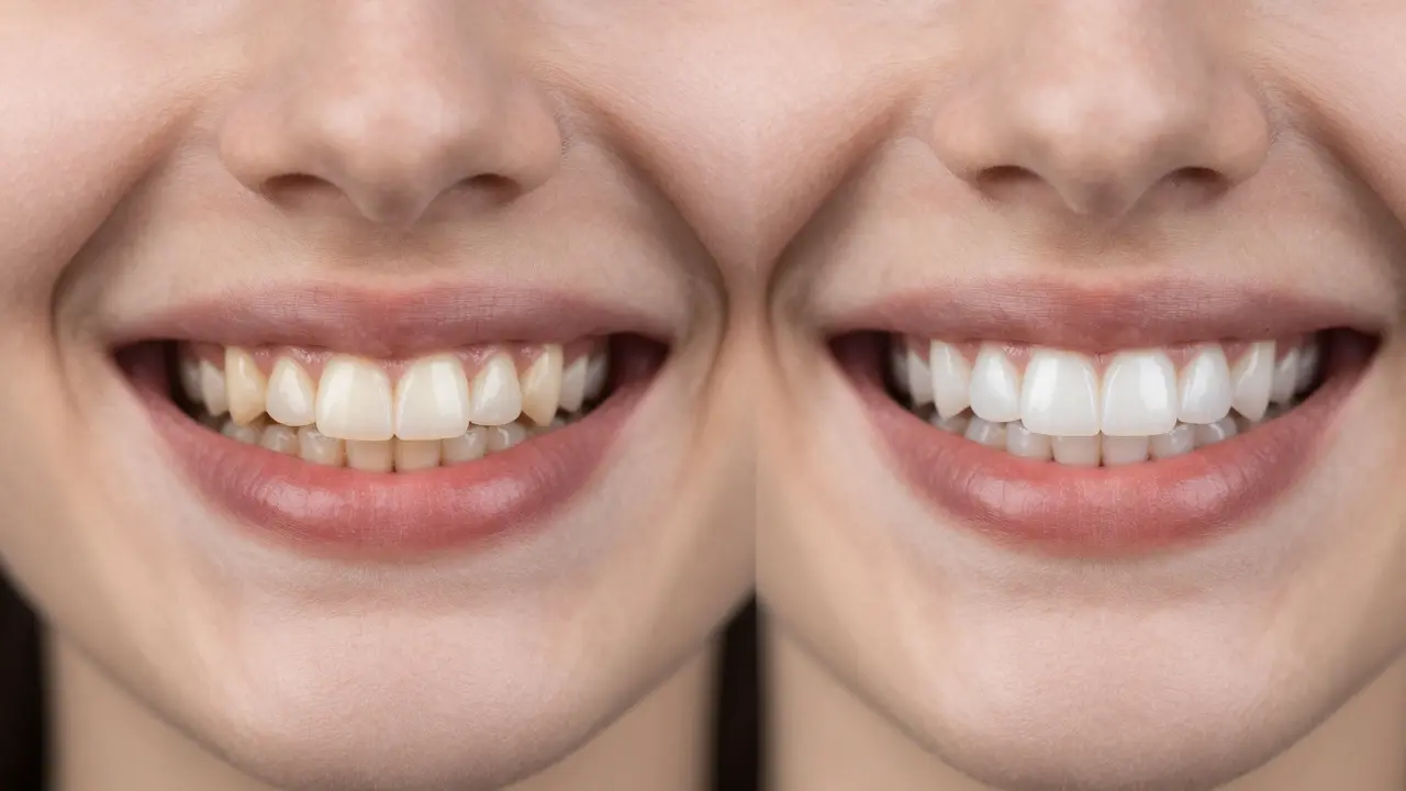 Veneery zuby: Před a po fotografii - co se změní a jak to funguje