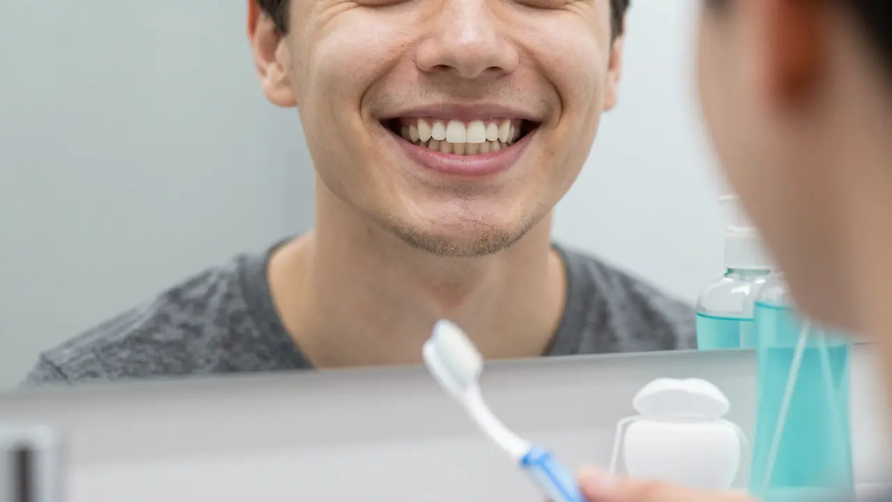 Zubní kámen pod dásní: jak ho zvládnout s úsměvem