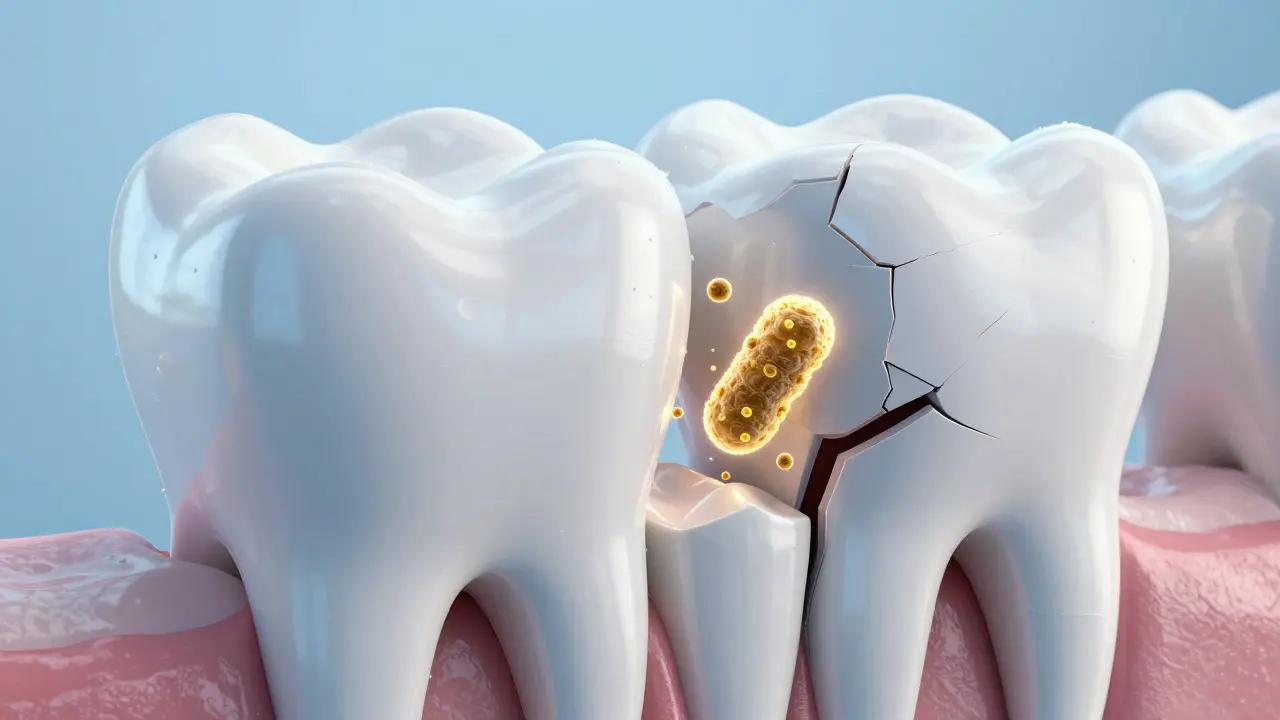 Co se stane s otevřeným zubem? Rizika a možnosti záchrany
