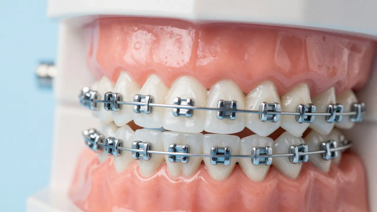 Jak fungují fixní rovnátka a pomáhají s křivými zuby