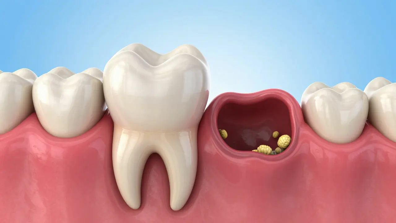 Kyretáž zubů: Jak funguje čištění zubních vrec při parodontóze