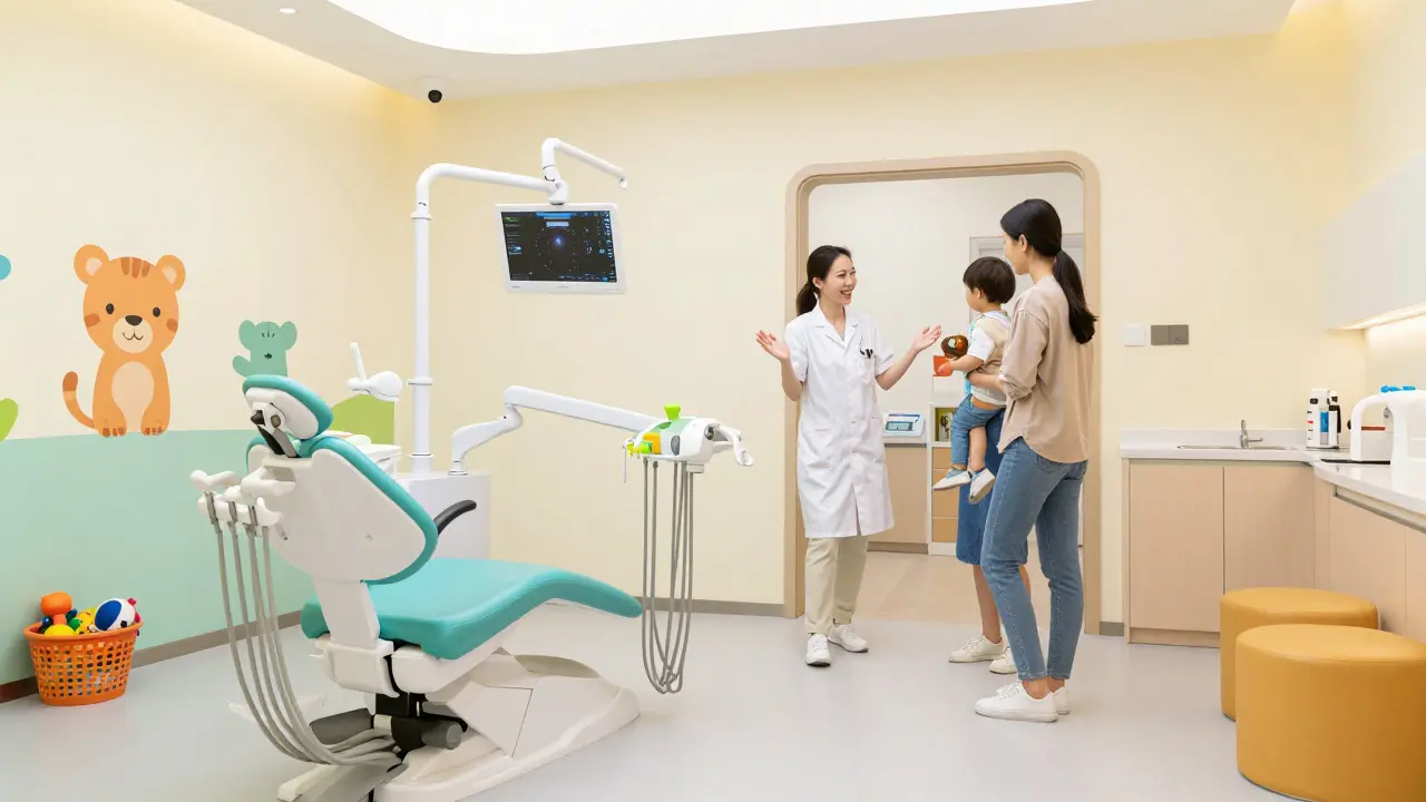 Role dětské stomatologie v prevenci: Proč začít s návštěvami zubáře už v útlý věku