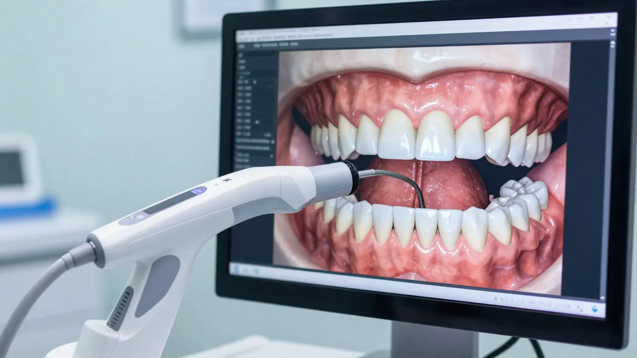 Snímací rovnátka a vaše jídlo: Jak technologie mění přístup k stravování