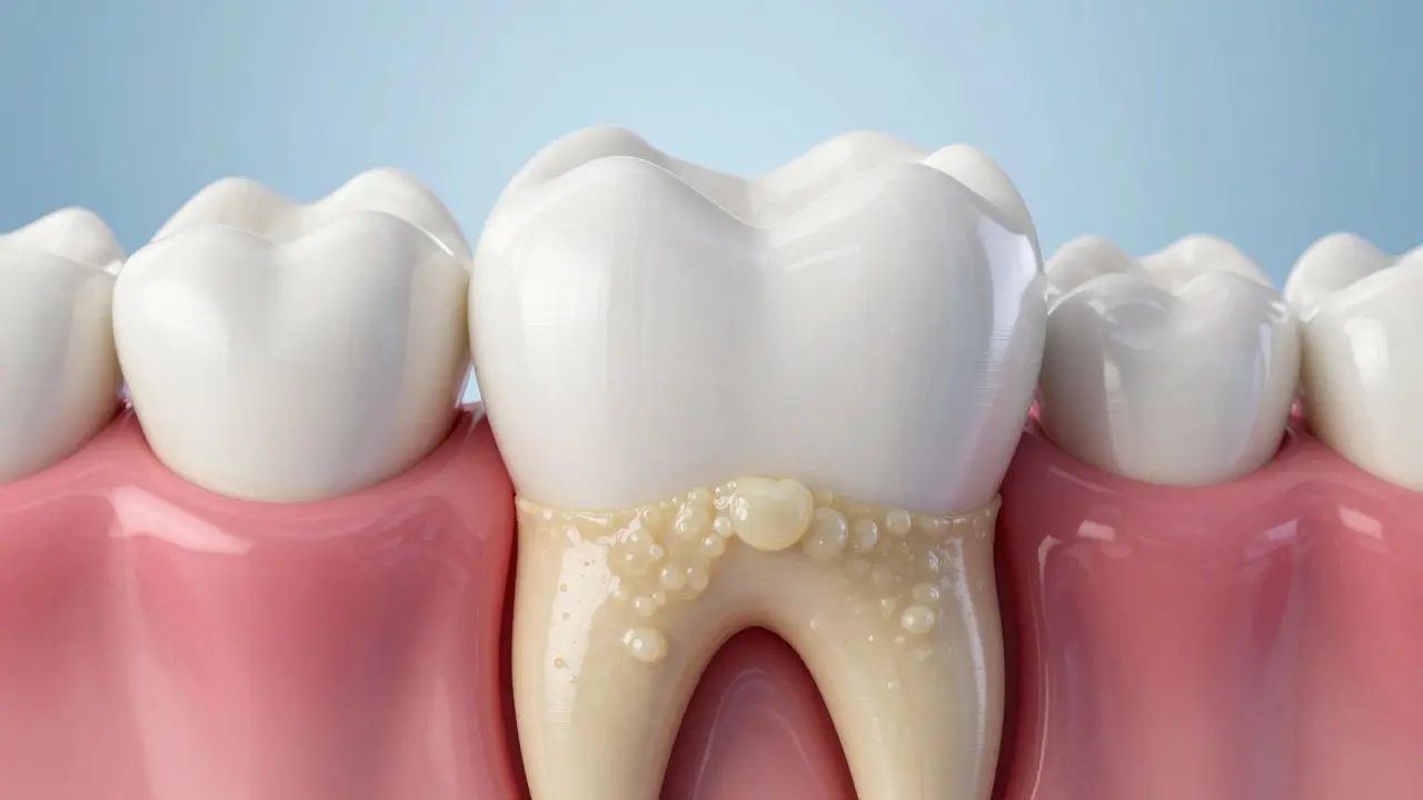 Zubní kámen pod dásní: Jak ho bezpečně odstranit a proč na něj nesmíte zapomenout