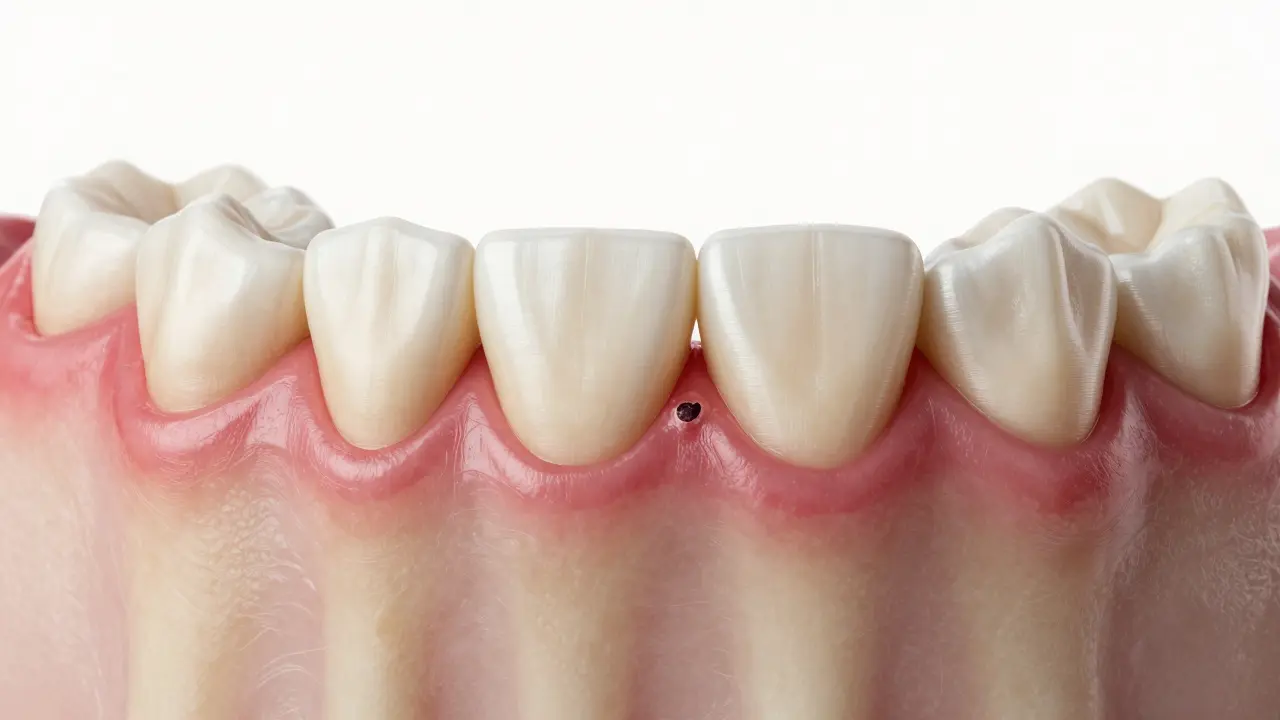 Zubní implantáty a periodontitida: Kdy je lze bezpečně použít