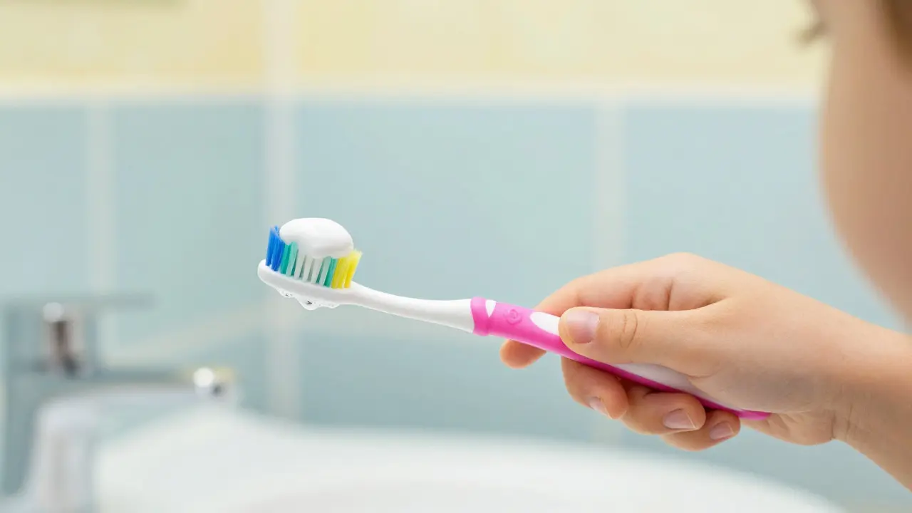 Správná technika kartáčování zubů pro děti