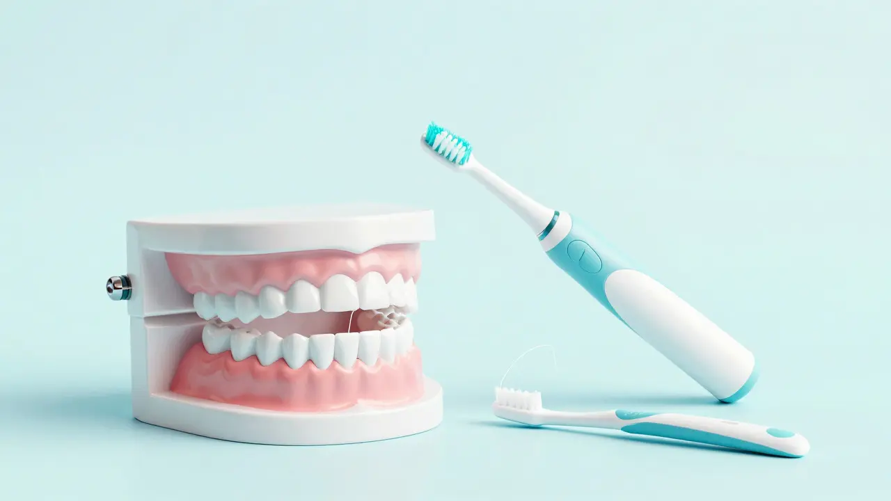 Správná technika kartáčování zubů pro prevenci kamene