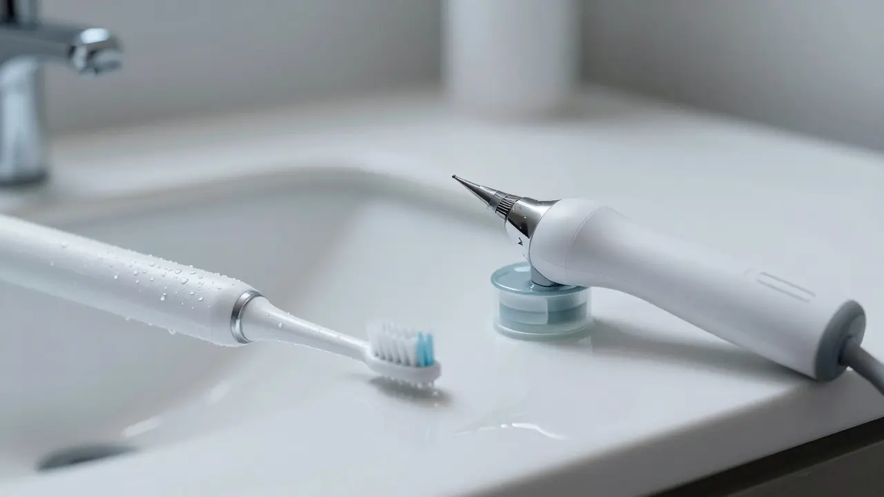 Ultrazvukový čistič zubů versus elektrický kartáček: Který je lepší volba?