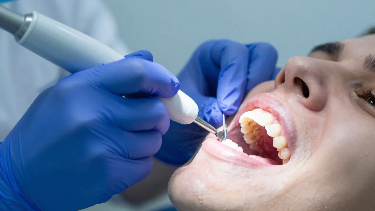 Co je depurace zubů? Kompletní průvodce čištěním zubního kámen