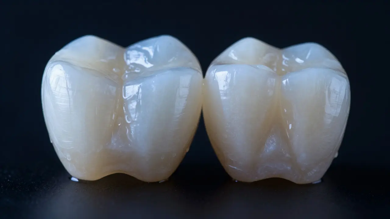 Detailní srovnání keramického a kompozitního materiálu pro zubní fazety