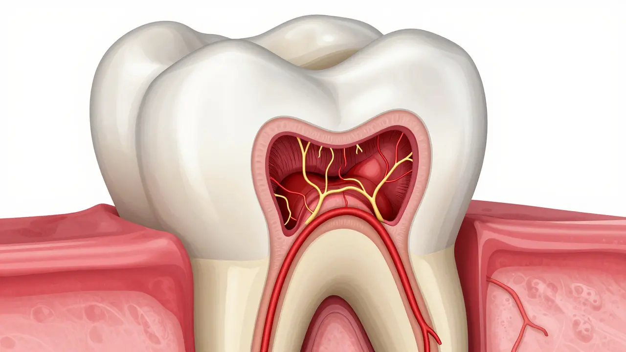 Kolik má zub nervu? Odpověď na častý dotaz o anatomii zubů