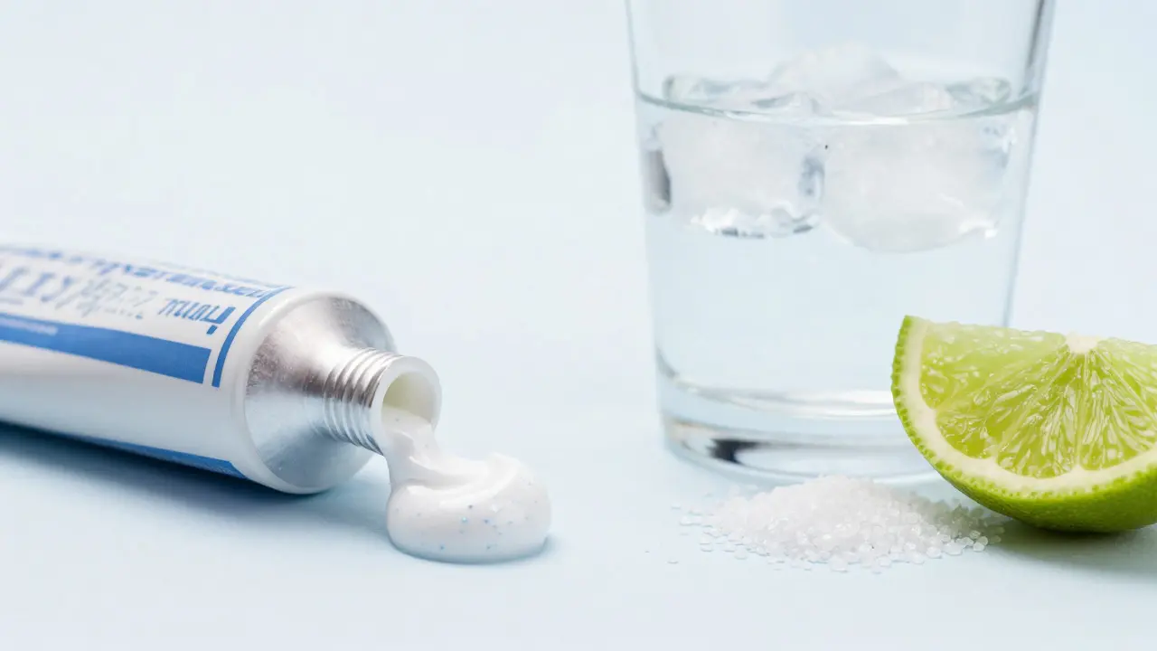 Pasta s fluoridem a xylitol jako přírodní alternativa